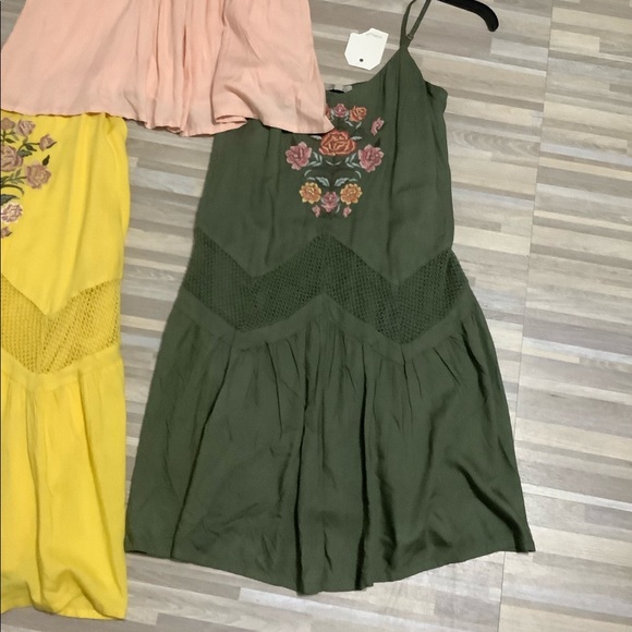 3 NEW Wonderly Dresses With lining, sleeveless MEDIUM, viscose, polyester - Picture 3 of 13